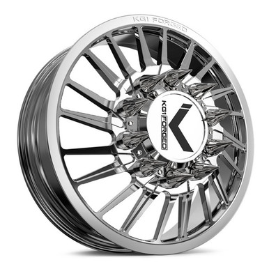 KG1 Forged KD038 Javelin-D Polished | Dually Wheels
