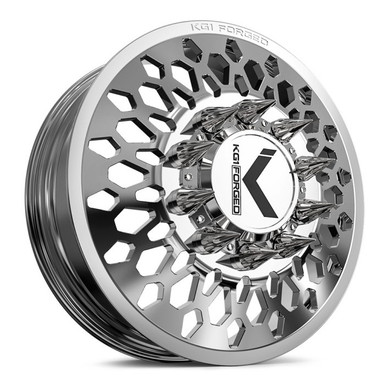 KG1 Forged KD066 Glitz Polished | Dually Wheels