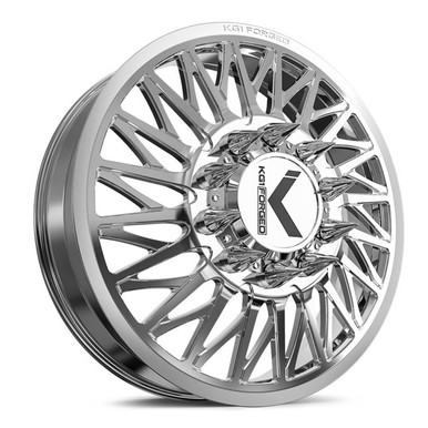 KG1 Forged KD054 Glaze Polished | Dually Wheels