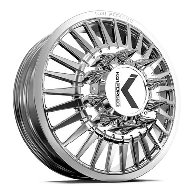 KG1 Forged KD060 Czar Polished | Dually Rims