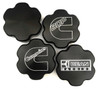Bean Machine Anodized Cummins Push-On Oil Cap Cover 