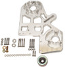 Bean Machine Cummins Triple CP3 Bracket Kit With Idler Pulley (Does Not Include Pulleys or Belt)