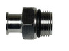 Bean Machine -8 ORB To 3/8" QDC/Pushlock Fitting for Multi Function & Micro Sump use with Airdog Return Line