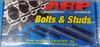Extra Long ARP STUDS 12MM AP 2000 STUD KIT-NUTS, WASHERS, LUBE INCLUDED 