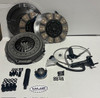 Valair Quiet Ceramic Spring Hub Dual Disc Kit – 700hp/ 1400 ft lbs