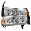 Alpharex 94-02 Ram 2500/3500 NOVA-Series LED Headlights 