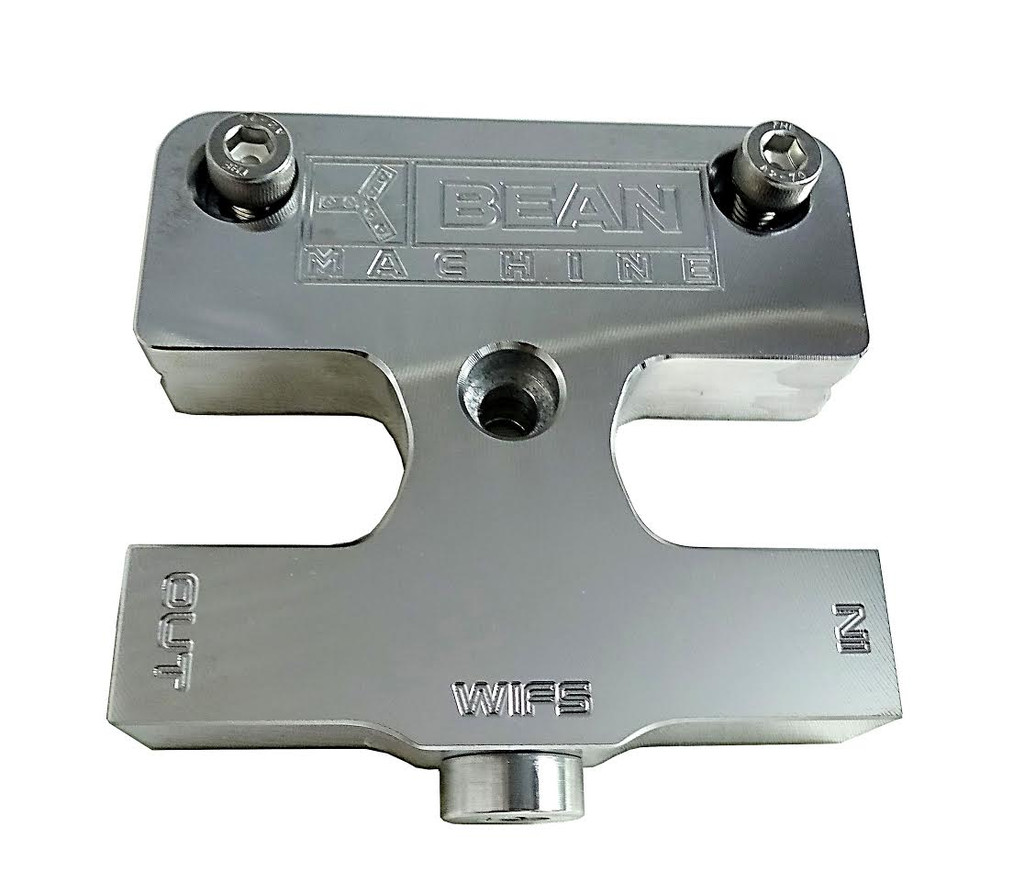 Bean Machine 03-09 Cummins Factory Fuel Bowl Delete Block with Extra Return Ports  