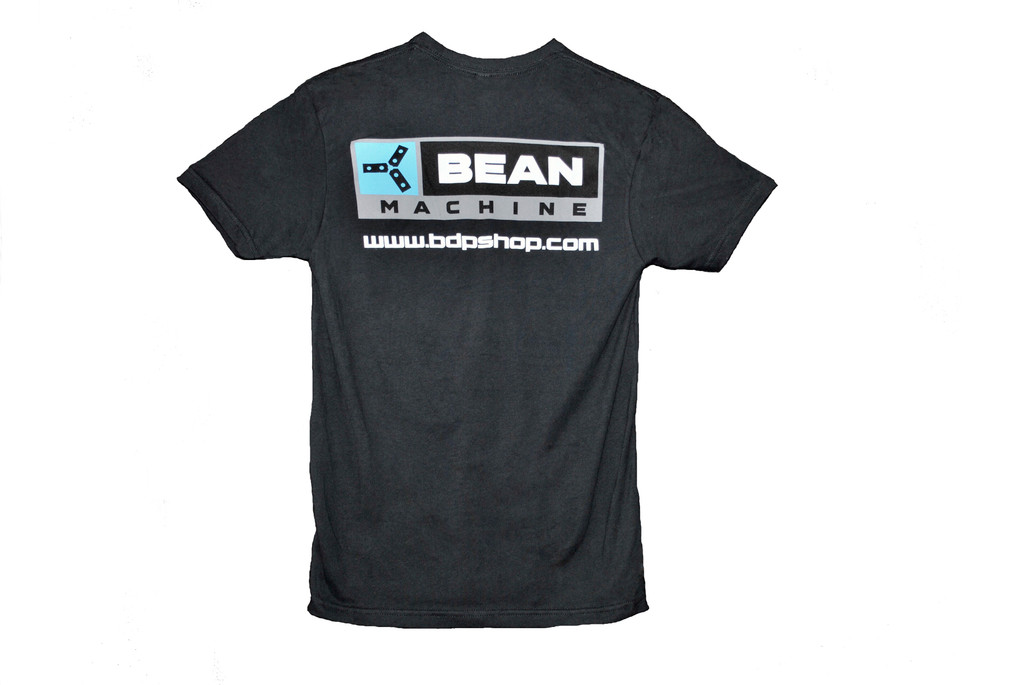 Men's T-Shirt with Bean Machine Logo
