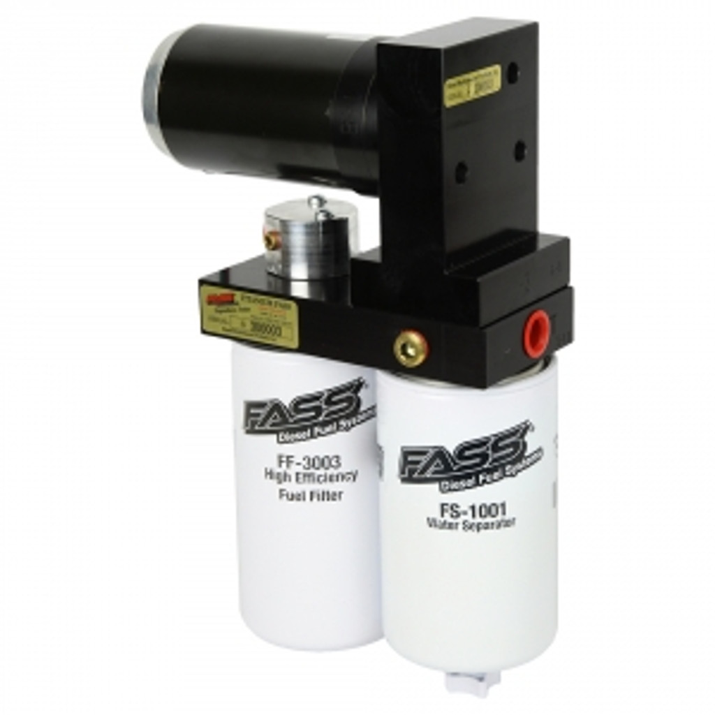 FASS Titanium Signature Series Diesel Fuel Lift Pump 165GPH GM 6.6L Duramax 2011-2014