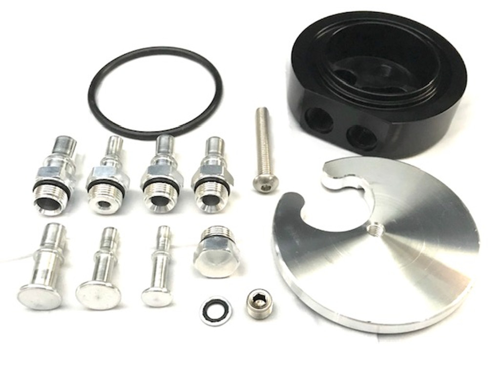 AirDog II-4G, DF-100-4G 2015 - 2016 Chevy Duramax with Beans Multifunction Deluxe Sump Kit 