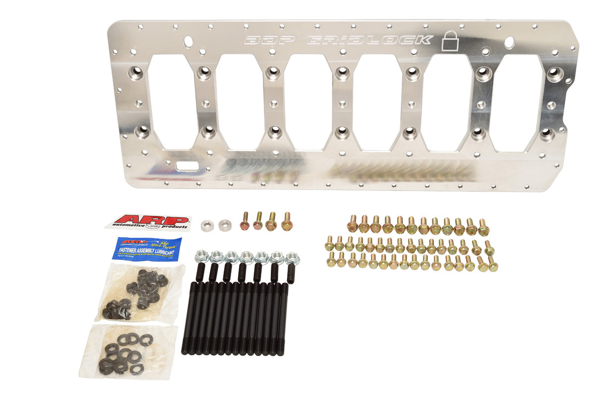 Bean Machine Billet Aluminum Gridlock Girdle Kit with ARP Studs