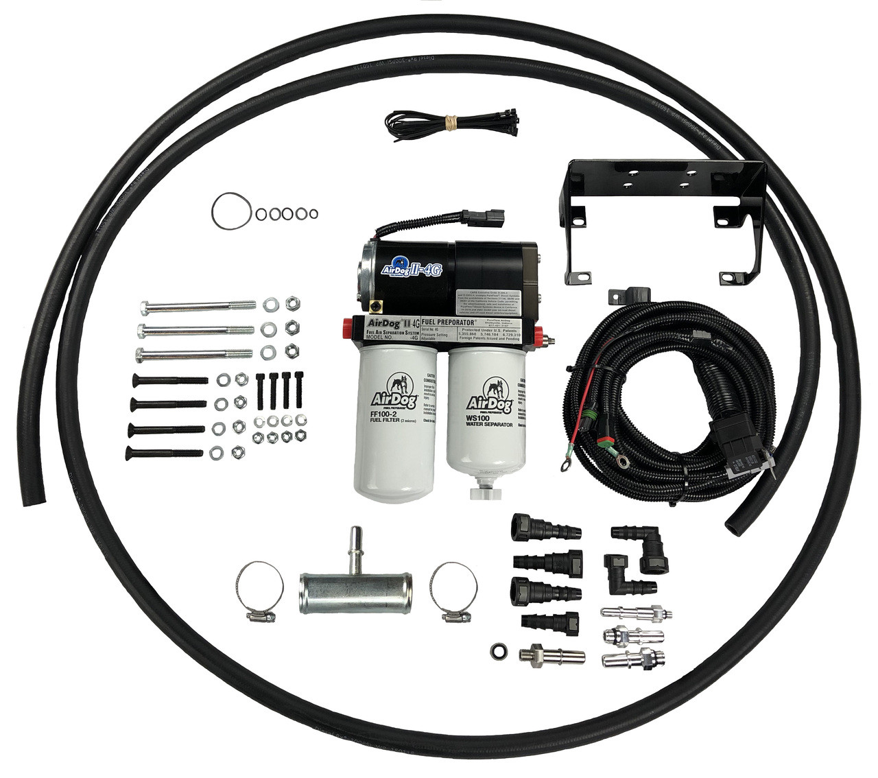 AirDog II-4G, DF-165-4G 2011-2014 Chevy Duramax with Beans
