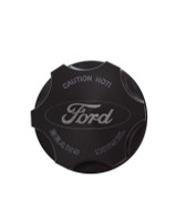 Bean Machine Ford Power Stroke Anodized Push On Radiator Cap Cover - Round 