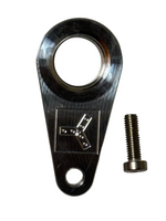 03 and up Billet Freeze Plug Crankcase vent Adpater with -12 oring female fitting 