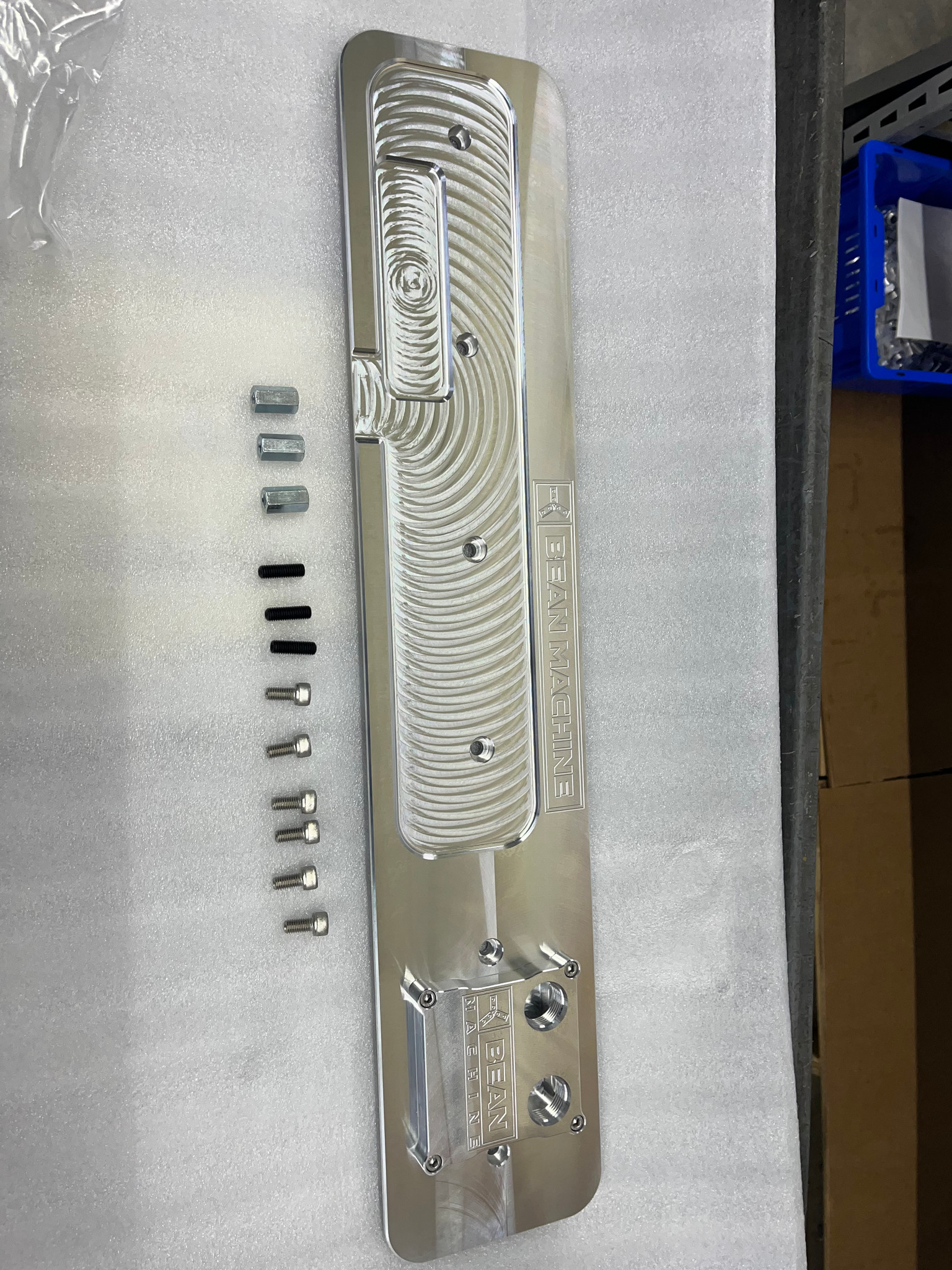 Cummins Tappet Cover Kit Billet Tappet Cover With O-Ring Kit For Cummins 5.9L 12V/24V Ram 89-02 - SSI Cummins Timing Cover