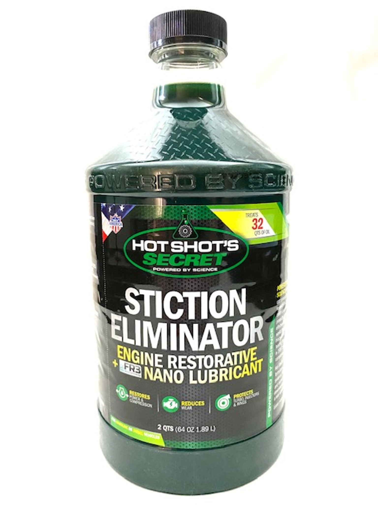 should i put hot shots stiction eliminator