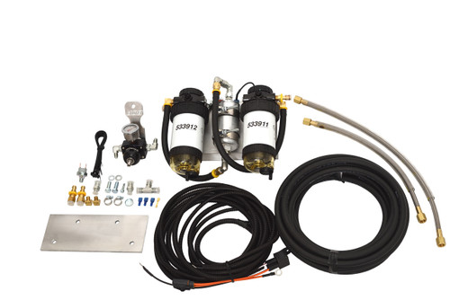 94-97 BDP Power Stroke Complete Single Pump Fuel System