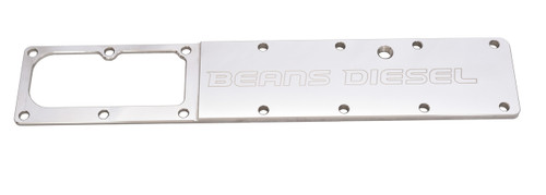 Bean Machine 6.7 Cummins Grid Heater Delete Plate