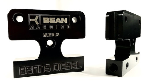 Bean Machine 03-09 Cummins Factory Fuel Bowl Delete Block with Extra Return Ports