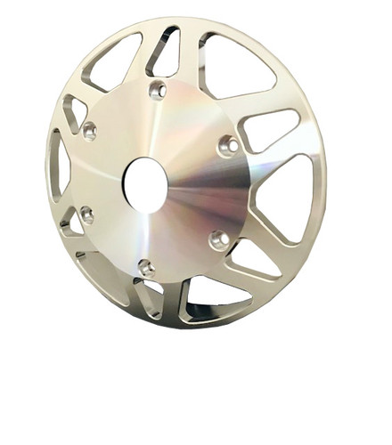 Bean Machine 03-Present Cummins Billet Fan Pulley - For Factory setup