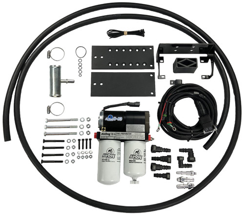 AirDog II-4G, DF-165-4G 2001-2010 Chevy Duramax with Beans Multifunction Deluxe Sump Kit