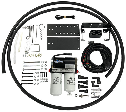 AirDog II-4G, DF-100-4G 2005 and UP Dodge Cummins with Beans Multifunction Deluxe Sump Kit