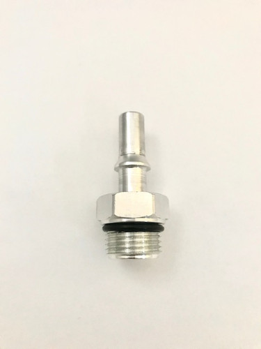 Bean Machine -8 ORB To 3/8" QDC/Pushlock Fitting for Multi Function & Micro Sump use with Airdog Return Line