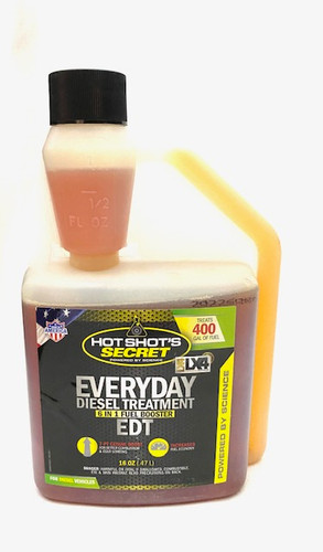 Hot Shot's Secret Everyday Diesel Treatment (EDT) 16oz