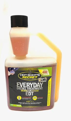 Hot Shot's Secret Everyday Diesel Treatment (EDT) 16oz 