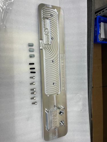  This cover works with VE, VP and P-Pump Cummins engines. Forget cutting or grinding! We've included an internal filter baffle that helps keep the oil inside the crankcase where it belongs. Our tappet cover utilizes an O-ring seal for a guaranteed leak free install instead of messy silicone or the fragile OEM seal. 