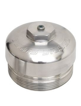 Bean Machine Billet Cap Fits 6.0/6.4 Power Stroke Oil Filter and 6.0/6.4 Power Stroke Lower Fuel Filter(BLEM)