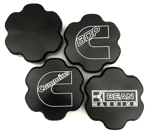 Bean Machine Anodized Cummins Push-On Oil Cap Cover 