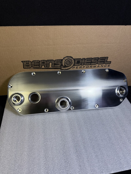 Bean Machine 04.5-07 6.0L Power Stroke Billet Valve Covers 1- 6 Week Lead Time