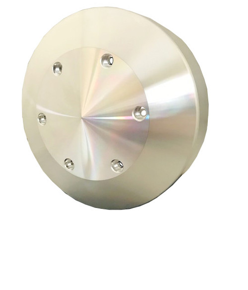 Bean Machine 03-Present Cummins Billet Fan Pulley - For Electric Fan Setup