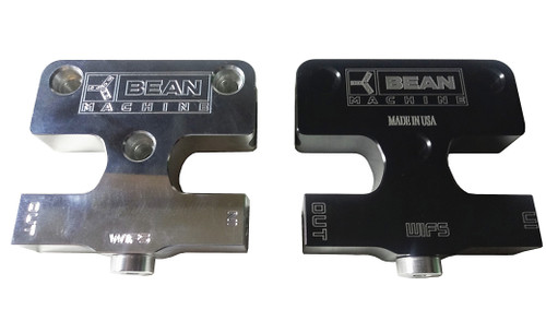 Bean Machine 03-09 Cummins Factory Fuel Bowl Delete Block with Extra Return Ports  