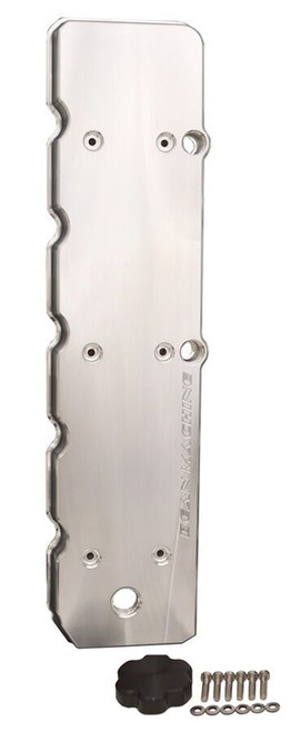 Bean Machine 06-Present Cummins Billet  FLAT Top Valve Cover W/ Dual CCV Outlets Comes With Oil Cap Cover 1- 6 Week lead time
