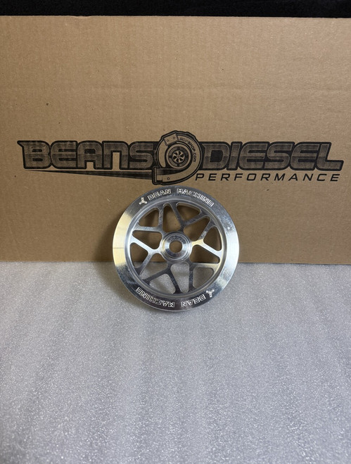 Bean Machine Cummins Power Steering Pulley Center Bore