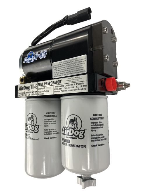 AirDog II-4G, DF-100-4G 2005 and UP Dodge Cummins