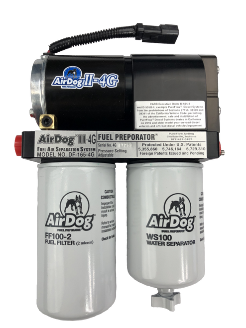 AirDog II-4G, DF-100-4G 2001-2010 Chevy Duramax with Beans Multifunction Deluxe Sump Kit 