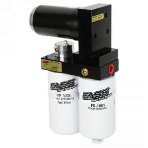 デムジー　facepacks FASS Titanium Signature Series Diesel Fuel Lift Pump 165GPH GM 6.6