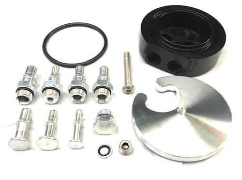FASS Titanium Signature Series Diesel Fuel Lift Pump 100GHP GM Duramax 6.6L 2015-2016 with Beans Multifunction Deluxe Sump Kit 