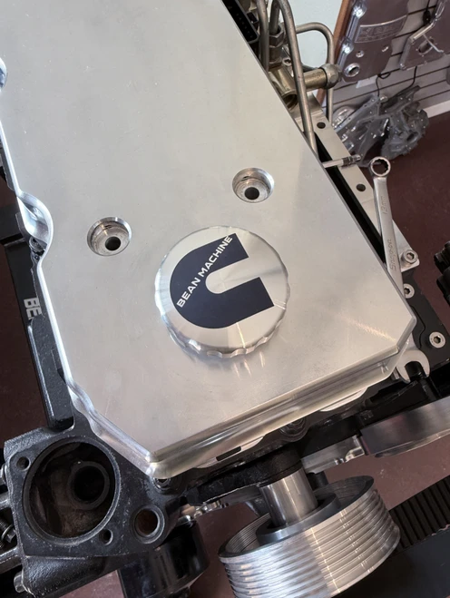 BEAN MACHINE 06-PRESENT CUMMINS FLAT TOP VALVE COVER W/ DUAL CCV OUTLETS 1-6 Week Lead Time