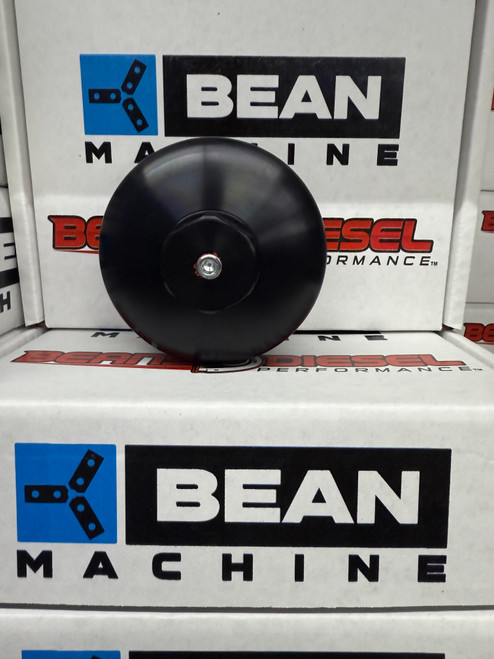 Bean Machine Billet Cap Fits 6.0/6.4 Power Stroke Oil Filter and 6.0/6.4 Power Stroke Lower Fuel Filter Black