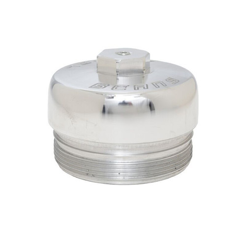 Blem Bean Machine 6.4 Billet Upper Fuel Filter Cap (6.4 Large) (BLEM)
