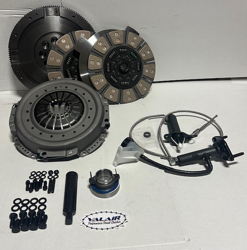 Valair Ceramic Spring Hub Dual Disc Kit 700hp/1400 ft lbs