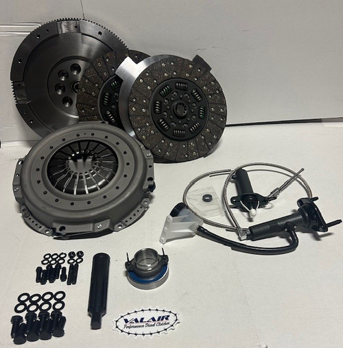 Valair Organic Spring Hub Dual Disc Kit 550hp/1100 ft lbs