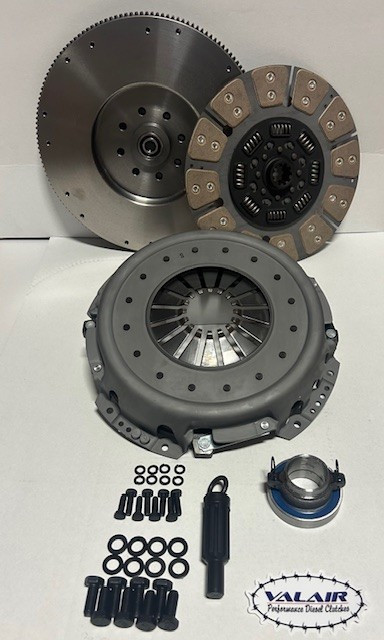 Valair NV4500 13″ Conversion kit HD Ceramic/Kevlar – 500HP / 1000 FT LB Torque