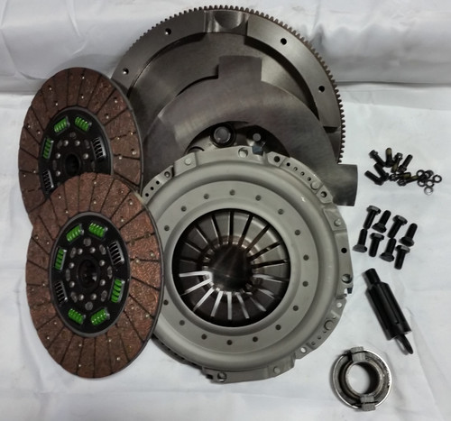 Valair NV4500 Quiet Organic Spring Hub Dual Disc Kit 550hp/1100 ft lbs