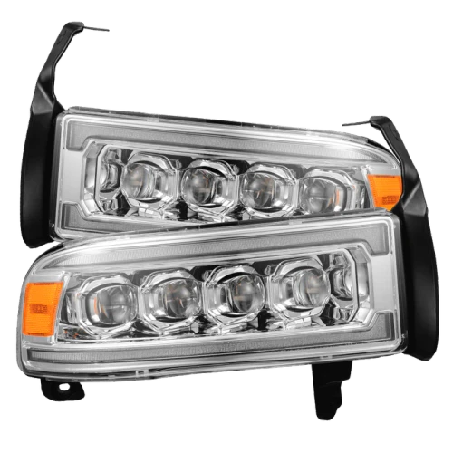 Alpharex 94-02 Ram 2500/3500 NOVA-Series LED Headlights 