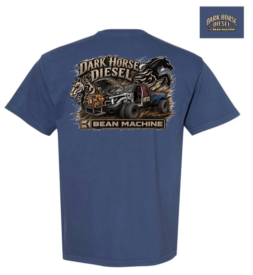 Bean Machine x Dark Horse shirt